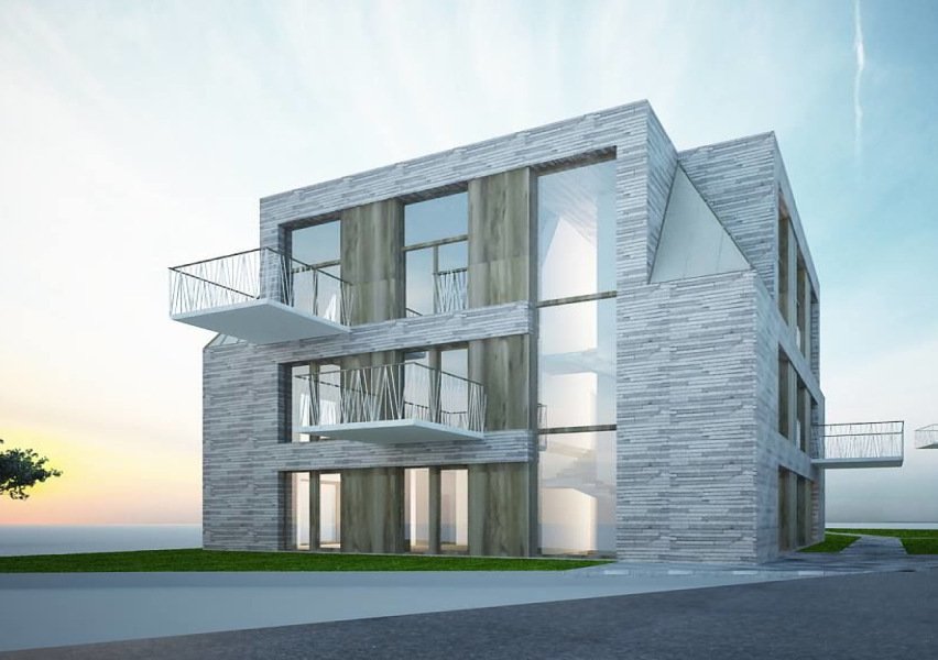 Paradise Hills – Unit 4 – 4 BR G+1 Townhouse Corner